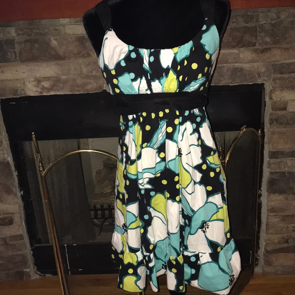 Colorful Sundress with beautiful flowers